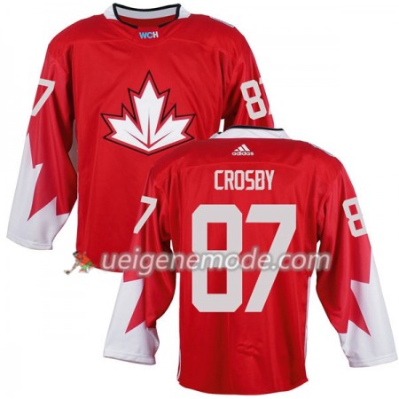 Kanada Trikot Sidney Crosby 87 2016 World Cup Rot